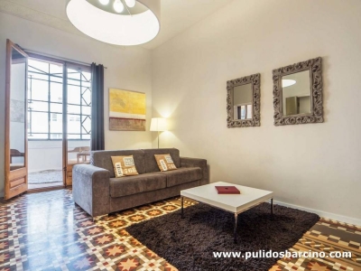 Piso pulido en el Eixample
