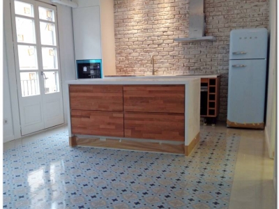 Protección de mosaico hidráulico