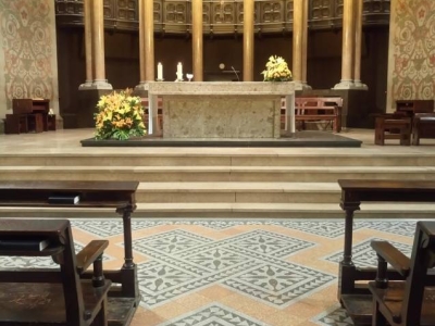 Iglesia en Barcelona