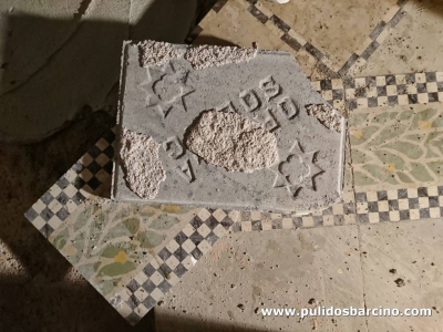 Baldosas de cemento