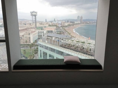 Mosaico en restaurante en Barcelona
