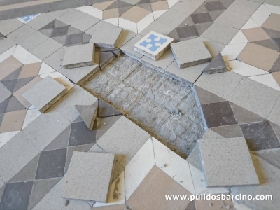 Baldosines de mosaico Nolla