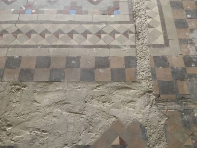 Antes de la restauración