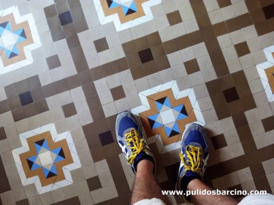 Mosaico Nolla en Barcelona