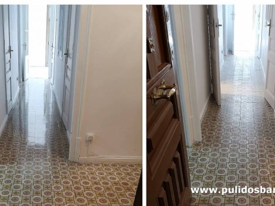 Foto de antes y después