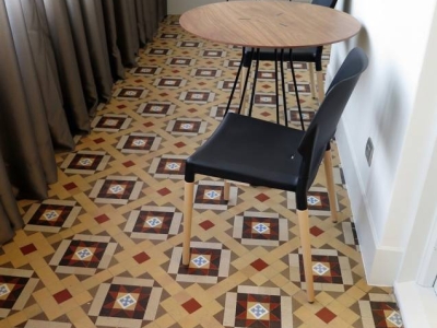 Conservación de mosaico