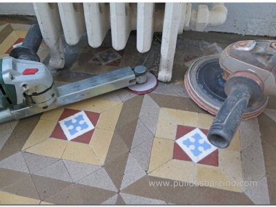 Pulido de rincones 