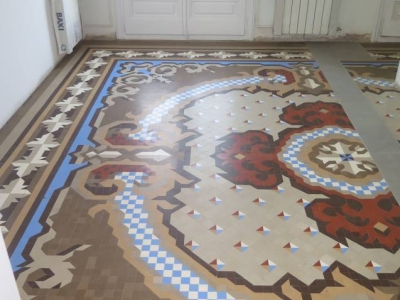 Suelos de mosaico Nolla