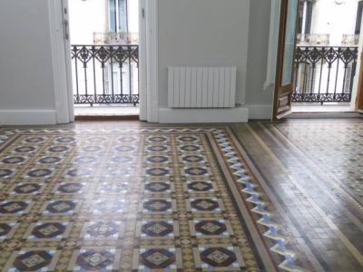 Cómo limpiar suelos de mosaico