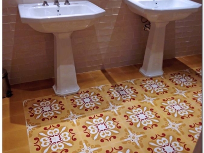 Mosaico en Girona