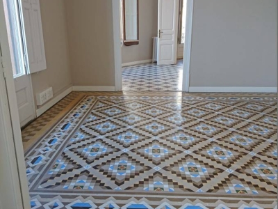 Mosaico Nolla