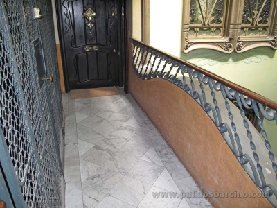 Pulido de suelos de mosaico en Barcelona - Pulidos Barcino