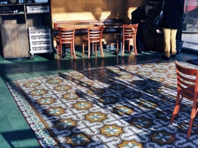 Pulido de suelos de mosaico en Barcelona - Pulidos Barcino