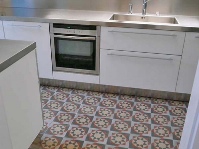Pulido de suelos de mosaico en Barcelona - Pulidos Barcino