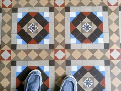 Pulido de suelos de mosaico en Barcelona - Pulidos Barcino
