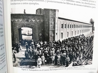 Pulido de suelos de mosaico en Barcelona - Pulidos Barcino