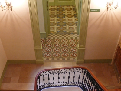 Pulido de suelos de mosaico en Barcelona - Pulidos Barcino