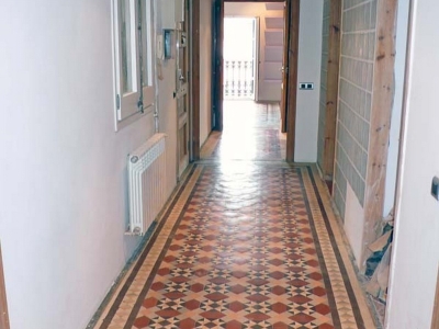 Pulido de suelos de mosaico en Barcelona - Pulidos Barcino