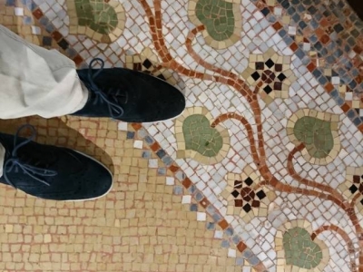 Pulido de suelos de mosaico en Barcelona - Pulidos Barcino
