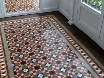 Pulido de suelos de mosaico en Barcelona - Pulidos Barcino