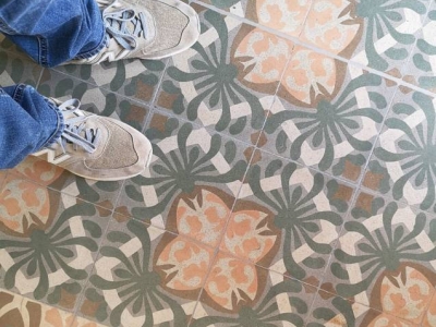 Pulido de suelos de mosaico en Barcelona - Pulidos Barcino