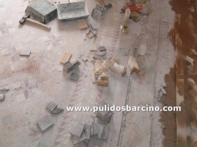 Reposición de mosaico Nolla
