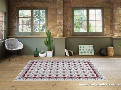 Parquet y baldosa hidráulica