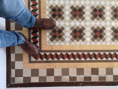 Mosaico Nolla