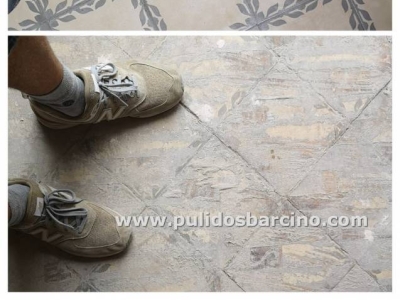 Trabajos antes y después