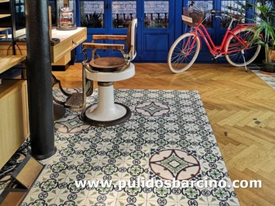 Mosaico en Optica Barcelona