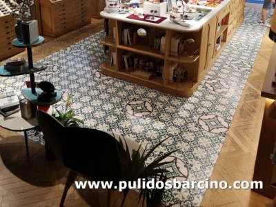 Limpieza mantenimiento de suelos