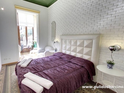 Suelos de mosaico en Hotel