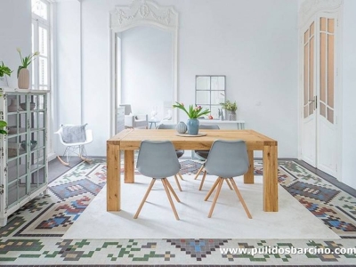 Apartamento con suelos de mosaico