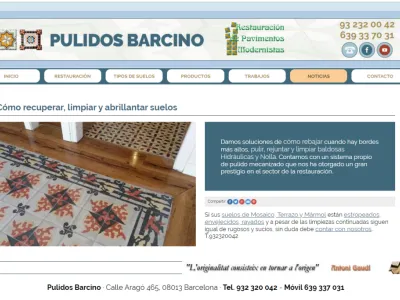 Pulidos Barcino