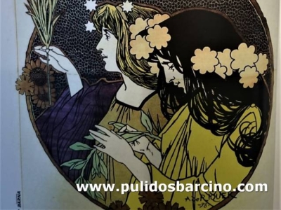 Pulido de suelos de mosaico en Barcelona - Pulidos Barcino