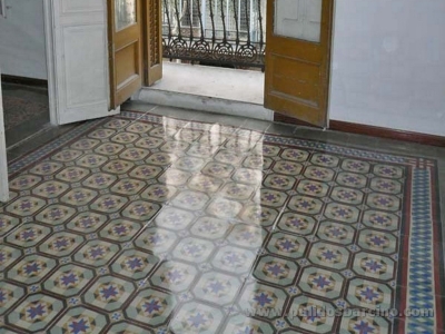 Pulido de suelos de mosaico en Barcelona - Pulidos Barcino