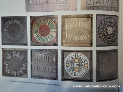 Pulido de suelos de mosaico en Barcelona - Pulidos Barcino
