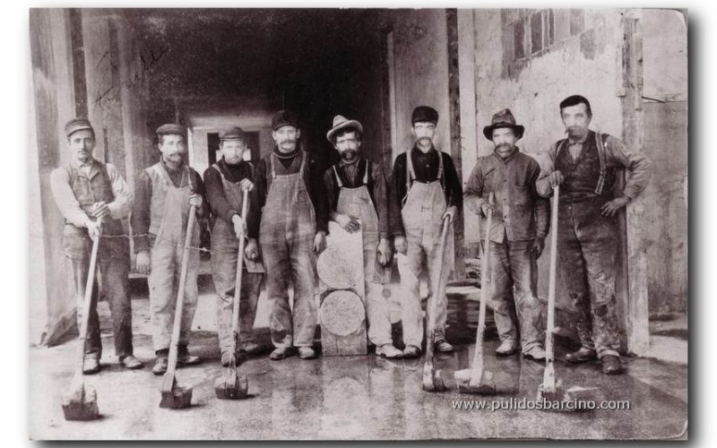 Pulido de suelos de mármol Pulidos Barcino 
