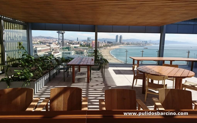 Suelos rugosos terrazo 
