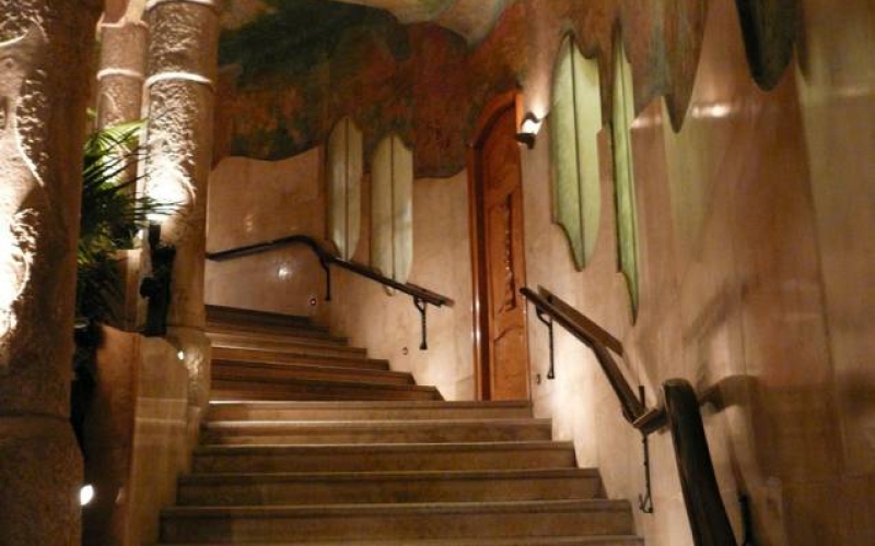 Mármol escalones y peldaños 