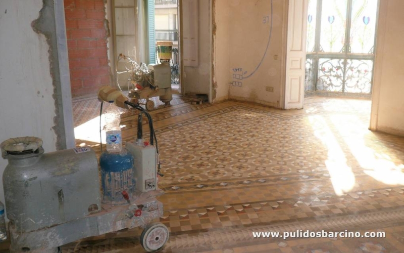 Pulidos y tratados quimicamente contra las manchas 