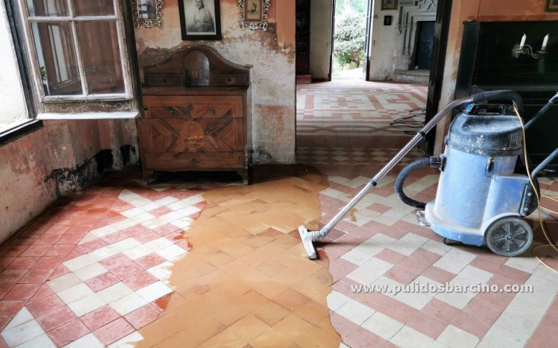 Pulido y Abrillantado de Suelos Barcino | Restaurador de Mosaicos Modernistas en Barcelona 