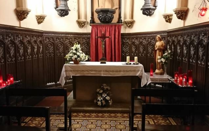 Capilla de San Cristóbal de Regomir Barcelona 